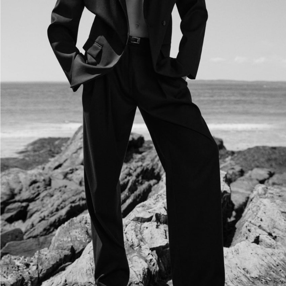 Rare Kaia Gerber X ZARA Pants Sold Out